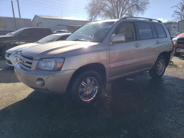 TOYOTA HIGHLANDER 2007 with VIN JTEEP21A070201763 - Photo from auction