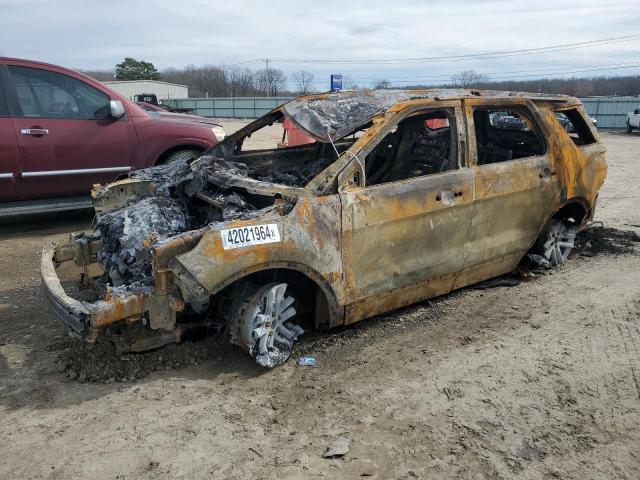 FORD EXPLORER X 2015 with VIN 1FM5K8D87FGB29573 - Photo from auction