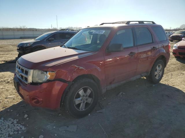 FORD ESCAPE XLT 2010 with VIN 1FMCU9D74AKC23012 - Photo from auction