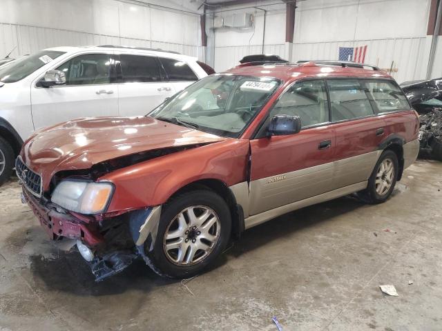 SUBARU LEGACY OUT 2003 with VIN 4S3BH675737601410 - Photo from auction