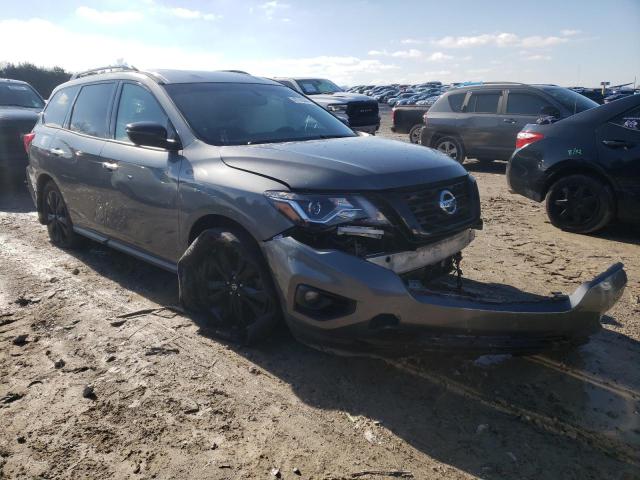 Photo 4 from auction – 2018 NISSAN PATHFINDER with VIN 5N1DR2MM8JC648570