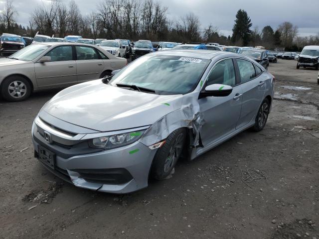 HONDA CIVIC EX 2016 with VIN 19XFC2F73GE234054 - Photo from auction