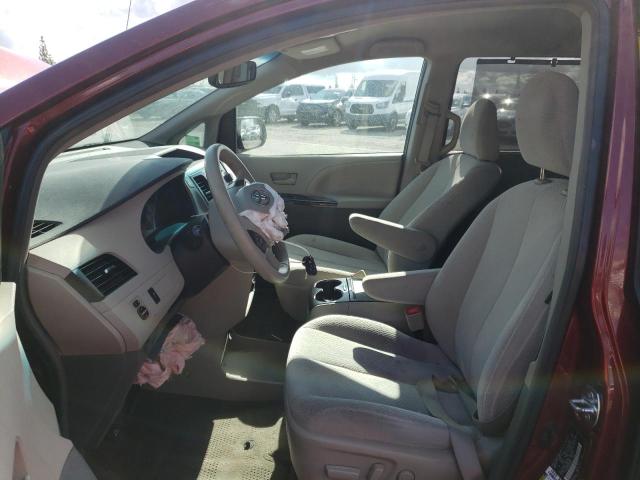Photo 7 from auction – 2014 TOYOTA SIENNA LE with VIN 5TDKK3DC5ES458887
