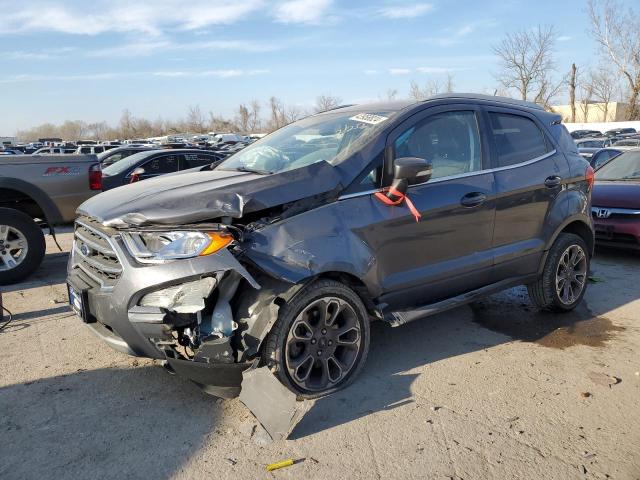 FORD ECOSPORT T 2020 with VIN MAJ6S3KL3LC365407 - Photo from auction