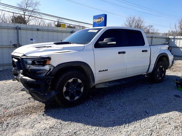 Photo 1 from auction – 2019 RAM 1500 REBEL with VIN 1C6SRFLT5KN577062