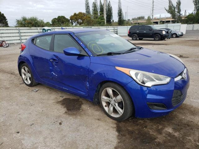 Photo 4 from auction – 2014 HYUNDAI VELOSTER with VIN KMHTC6AD8EU215355