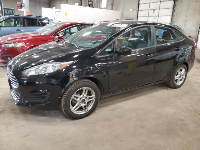 FORD FIESTA SE 2017 with VIN 3FADP4BJXHM162081 - Photo from auction
