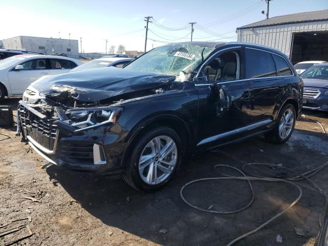 AUDI Q7 PREMIUM 2021 with VIN WA1LXAF72MD012694 - Photo from auction
