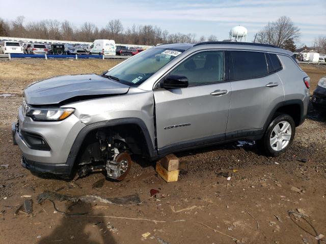 JEEP COMPASS LA 2022 with VIN 3C4NJDBB3NT121821 - Photo from auction