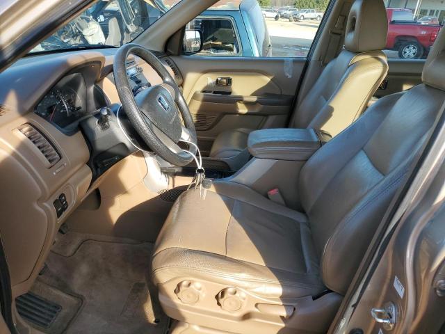Photo 7 from auction – 2004 HONDA PILOT LX with VIN 2HKYF18114H599858