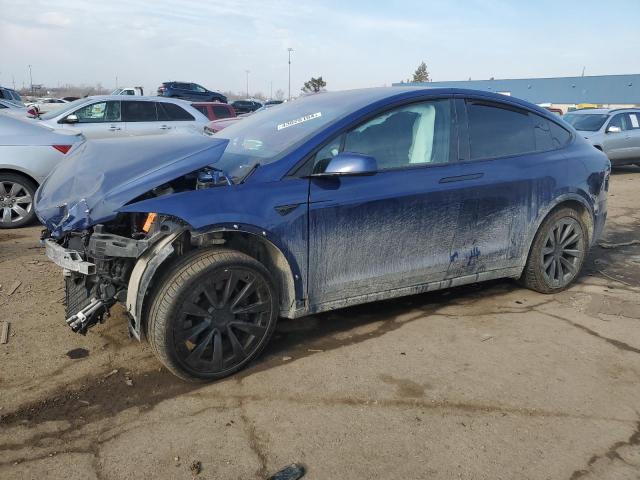 TESLA MODEL X 2022 with VIN 7SAXCBE64NF343002 - Photo from auction