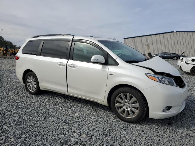 Photo 4 from auction – 2017 TOYOTA SIENNA XLE with VIN 5TDDZ3DC8HS182570