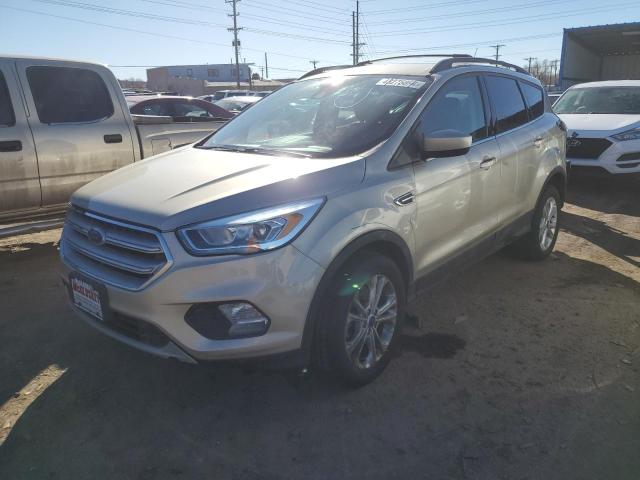 FORD ESCAPE SEL 2018 with VIN 1FMCU9HD9JUB55844 - Photo from auction