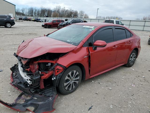 TOYOTA COROLLA LE 2021 with VIN JTDEAMDE3MJ002809 - Photo from auction