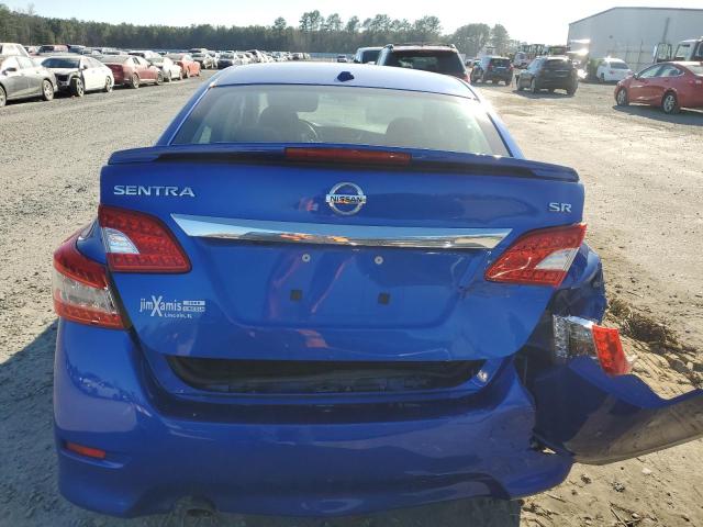 Photo 6 from auction – 2015 NISSAN SENTRA S with VIN 3N1AB7AP1FY352282