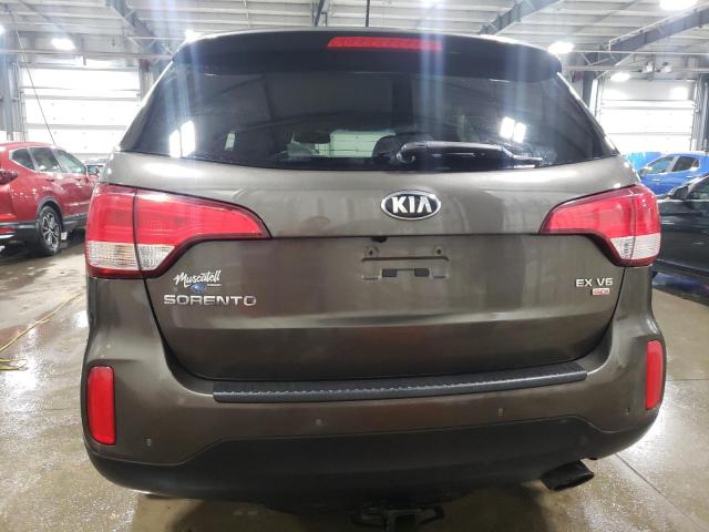 Photo 6 from auction – 2014 KIA SORENTO EX with VIN 5XYKUDA76EG498285
