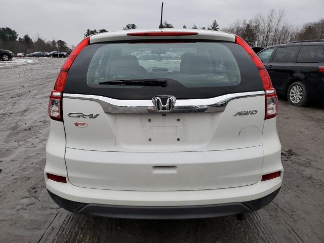 Photo 6 from auction – 2016 HONDA CR-V LX with VIN 5J6RM4H36GL067447