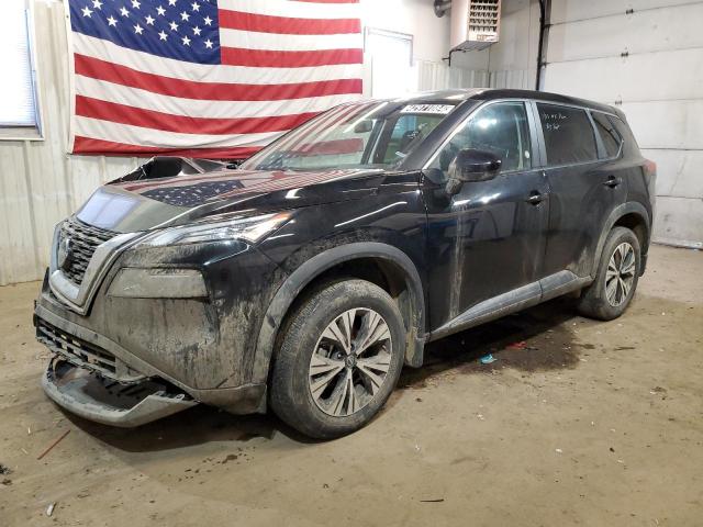 NISSAN ROGUE SV 2023 with VIN JN8BT3BB8PW192585 - Photo from auction