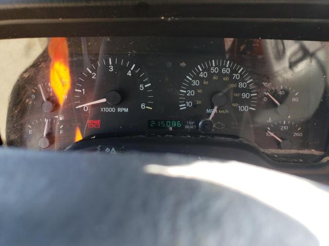 Photo 9 from auction – 2000 JEEP CHEROKEE C with VIN 1J4FF58S1YL186440