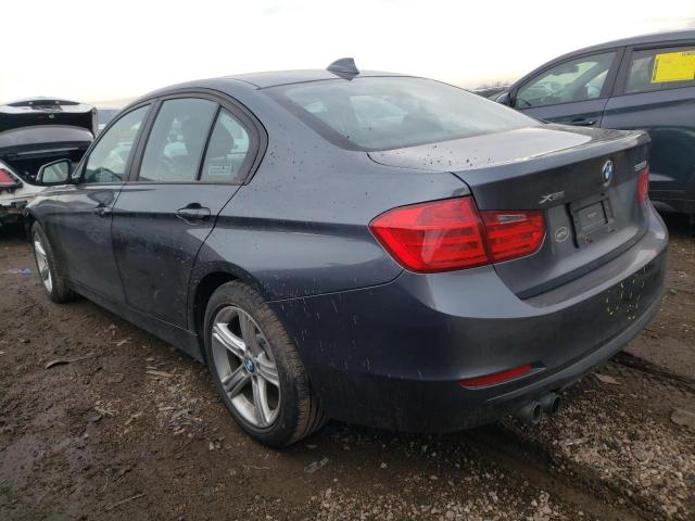 Photo 2 from auction – 2014 BMW 328 XI with VIN WBA3B3C54EJ980850