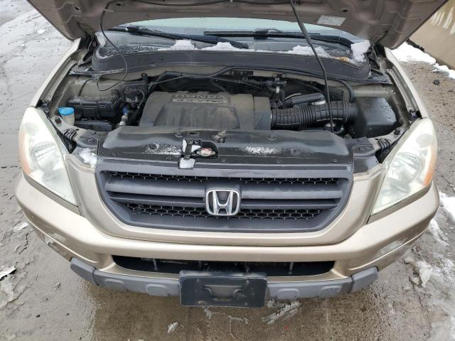 Photo 12 from auction – 2005 HONDA PILOT EX with VIN 2HKYF18455H532613