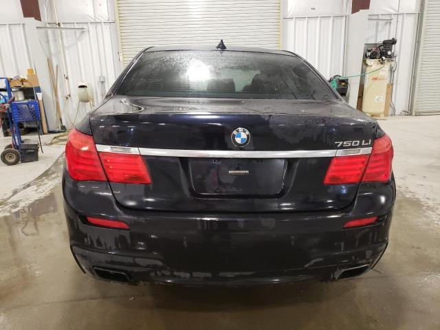 Photo 6 from auction – 2011 BMW 750 LXI with VIN WBAKC8C58BC432873