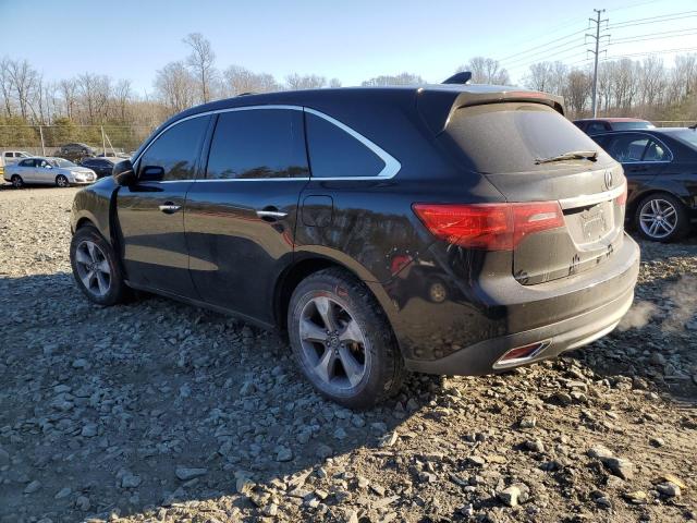 Photo 2 from auction – 2014 ACURA MDX with VIN 5FRYD4H23EB018200