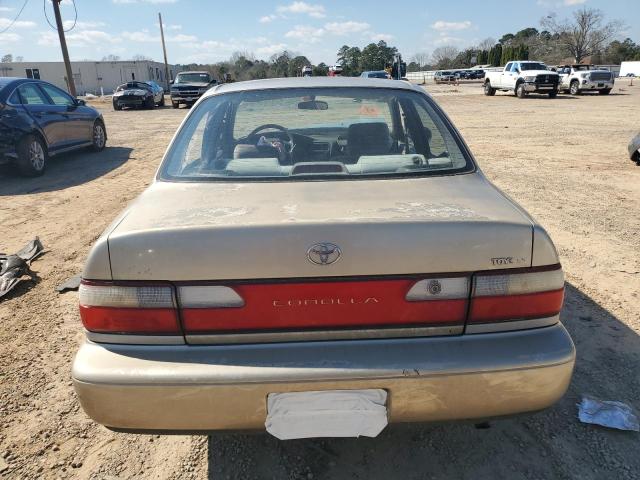 Photo 6 from auction – 1997 TOYOTA COROLLA DX with VIN 1NXBB02E5VZ550981