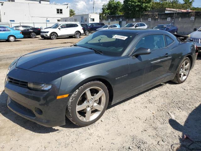 CHEVROLET CAMARO LT 2015 with VIN 2G1FD1E32F9276565 - Photo from auction