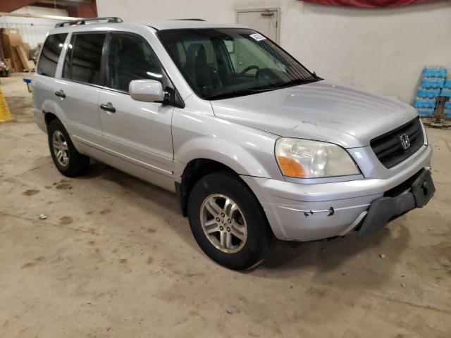 Photo 4 from auction – 2004 HONDA PILOT EXL with VIN 2HKYF18684H515157