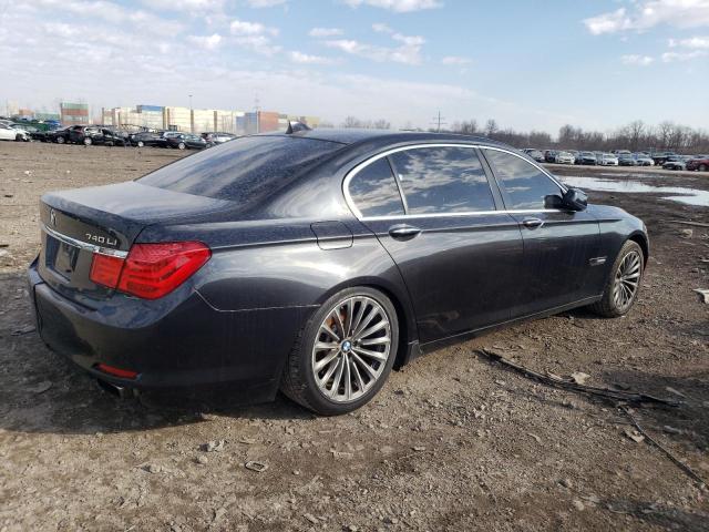Photo 3 from auction – 2012 BMW 740 LI with VIN WBAKB4C56CC575690