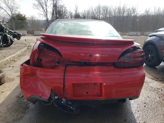 Photo 6 from auction – 2002 PONTIAC GRAND PRIX with VIN 1G2WP12K42F184874