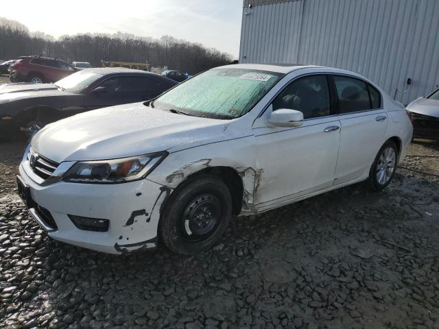 Photo 1 from auction – 2014 HONDA ACCORD EXL with VIN 1HGCR3F88EA040556