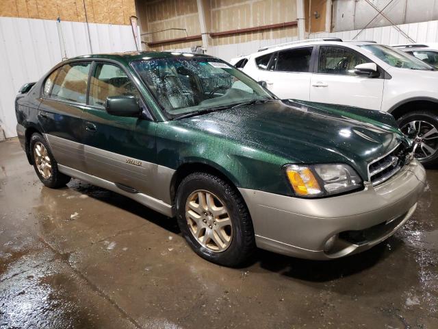 Photo 4 from auction – 2001 SUBARU LEGACY OUT with VIN 4S3BE686917200731
