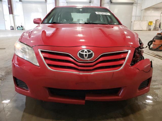 Photo 5 from auction – 2010 TOYOTA CAMRY BASE with VIN 4T4BF3EK6AR066700