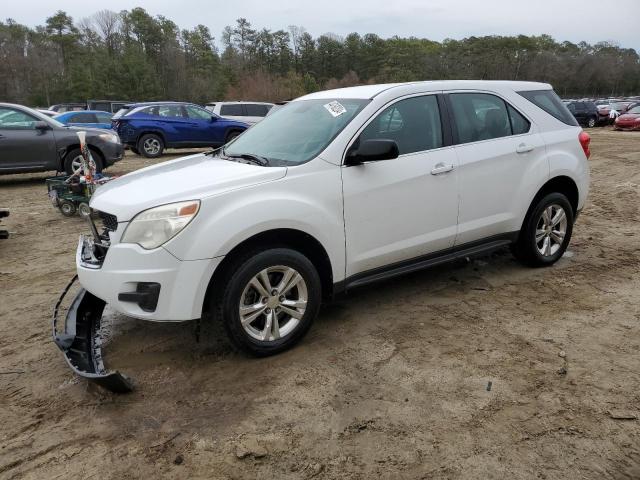 CHEVROLET EQUINOX LS 2012 with VIN 2GNALBEK9C1238270 - Photo from auction