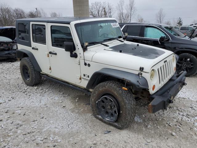 Photo 4 from auction – 2007 JEEP WRANGLER X with VIN 1J4GA39137L201788