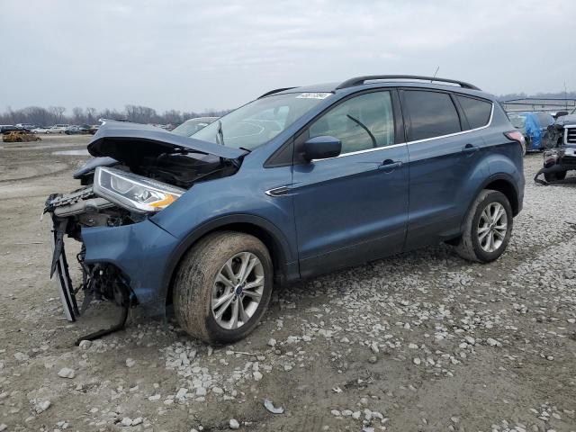 FORD ESCAPE SEL 2018 with VIN 1FMCU9HD1JUB41520 - Photo from auction