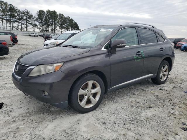 LEXUS RX 350 2010 with VIN 2T2BK1BA7AC071679 - Photo from auction
