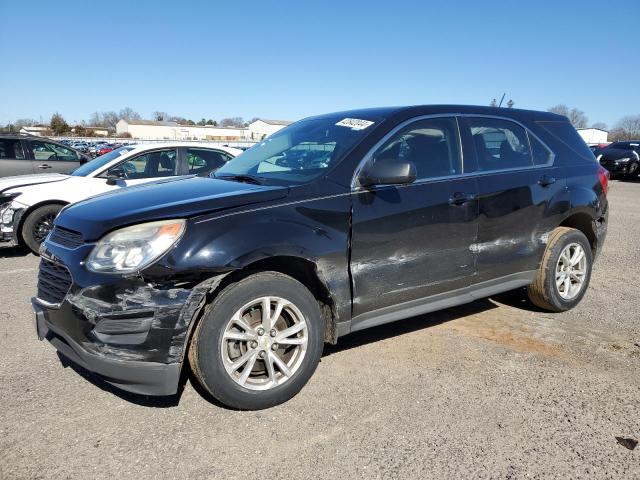 CHEVROLET EQUINOX LS 2017 with VIN 2GNFLEEK4H6236525 - Photo from auction