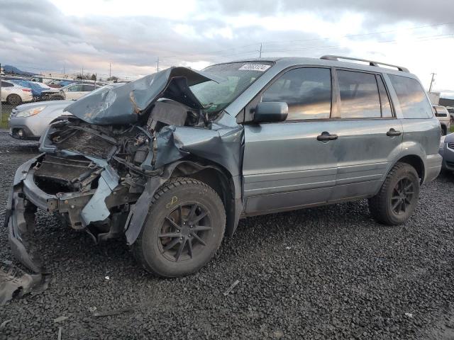 Photo 1 from auction – 2005 HONDA PILOT EXL with VIN 2HKYF18665H531407