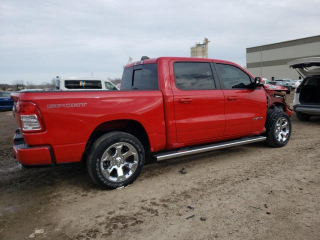 Photo 3 from auction – 2020 RAM 1500 BIG H with VIN 1C6SRFFT2LN329557