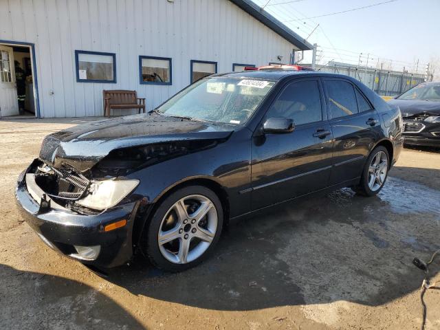 LEXUS IS 300 2003 with VIN JTHBD192X30065822 - Photo from auction