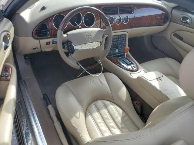 Photo 8 from auction – 2006 JAGUAR XK8 with VIN SAJDA42C262A45228