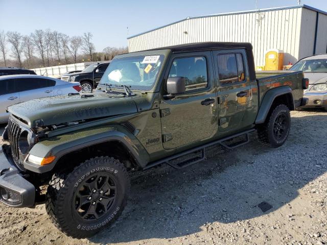 JEEP GLADIATOR 2021 with VIN 1C6HJTAG7ML594854 - Photo from auction