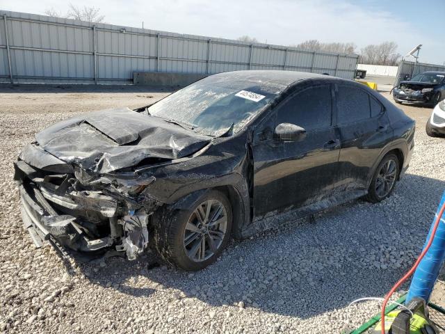 SUBARU WRX 2022 with VIN JF1VBAA68N9002144 - Photo from auction