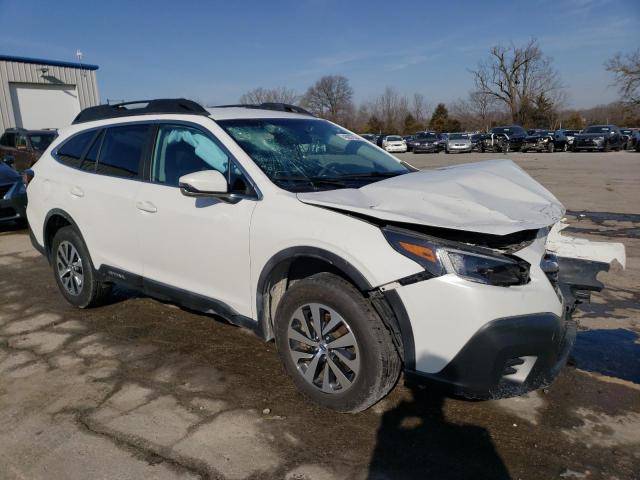 Photo 4 from auction – 2020 SUBARU OUTBACK PR with VIN 4S4BTACC4L3136481