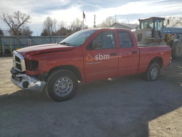 DODGE RAM 1500 S 2006 with VIN 1D7HA18KX6J192581 - Photo from auction