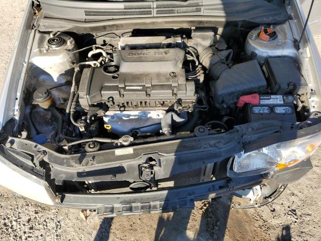 Photo 11 from auction – 2008 KIA SPECTRA EX with VIN KNAFE121685551911