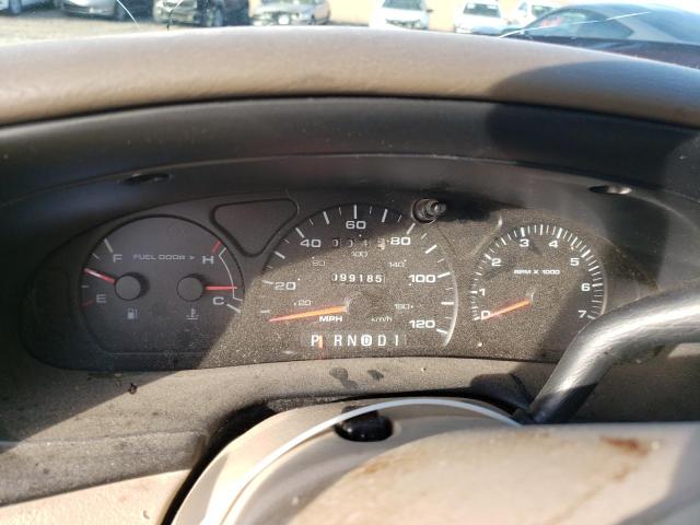 Photo 9 from auction – 2000 FORD TAURUS LX with VIN 1FAFP5225YA146049